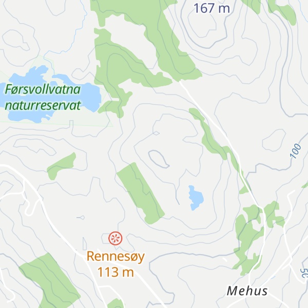 Map of Ørnhus