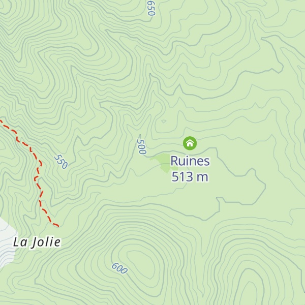 Map of Chapelle de Valveine