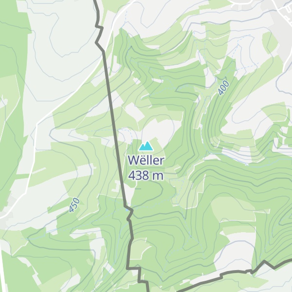 Map of Wëller