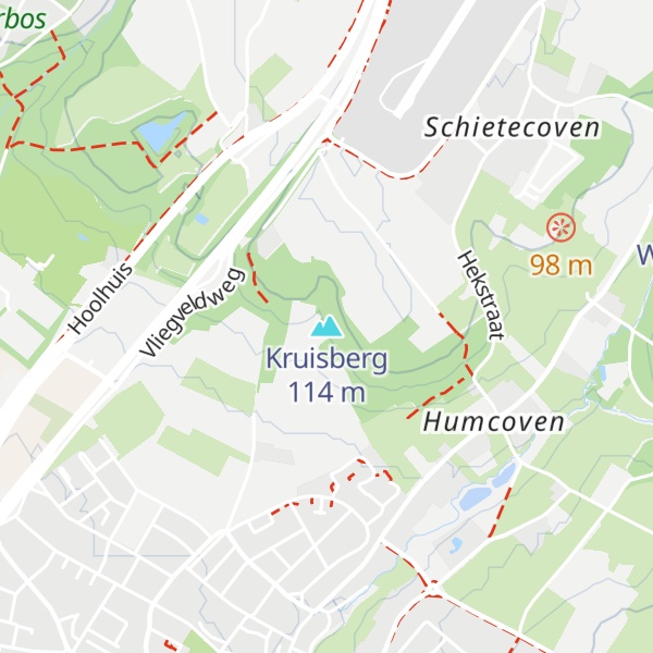 Map of Kruisberg