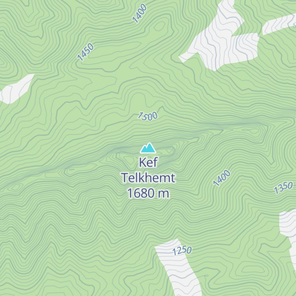 Map of Kef Telkhemt