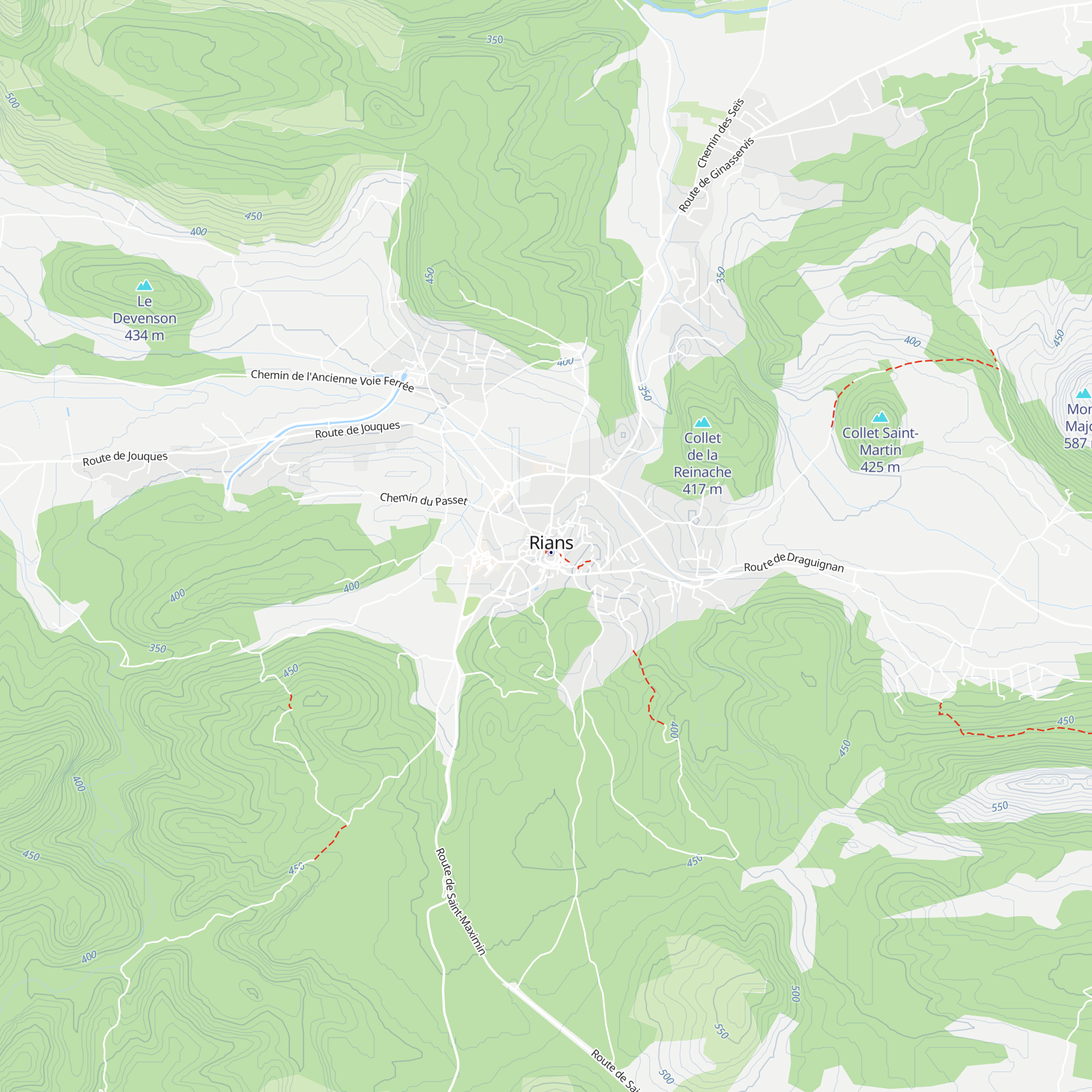 Syndicat d'initiative map