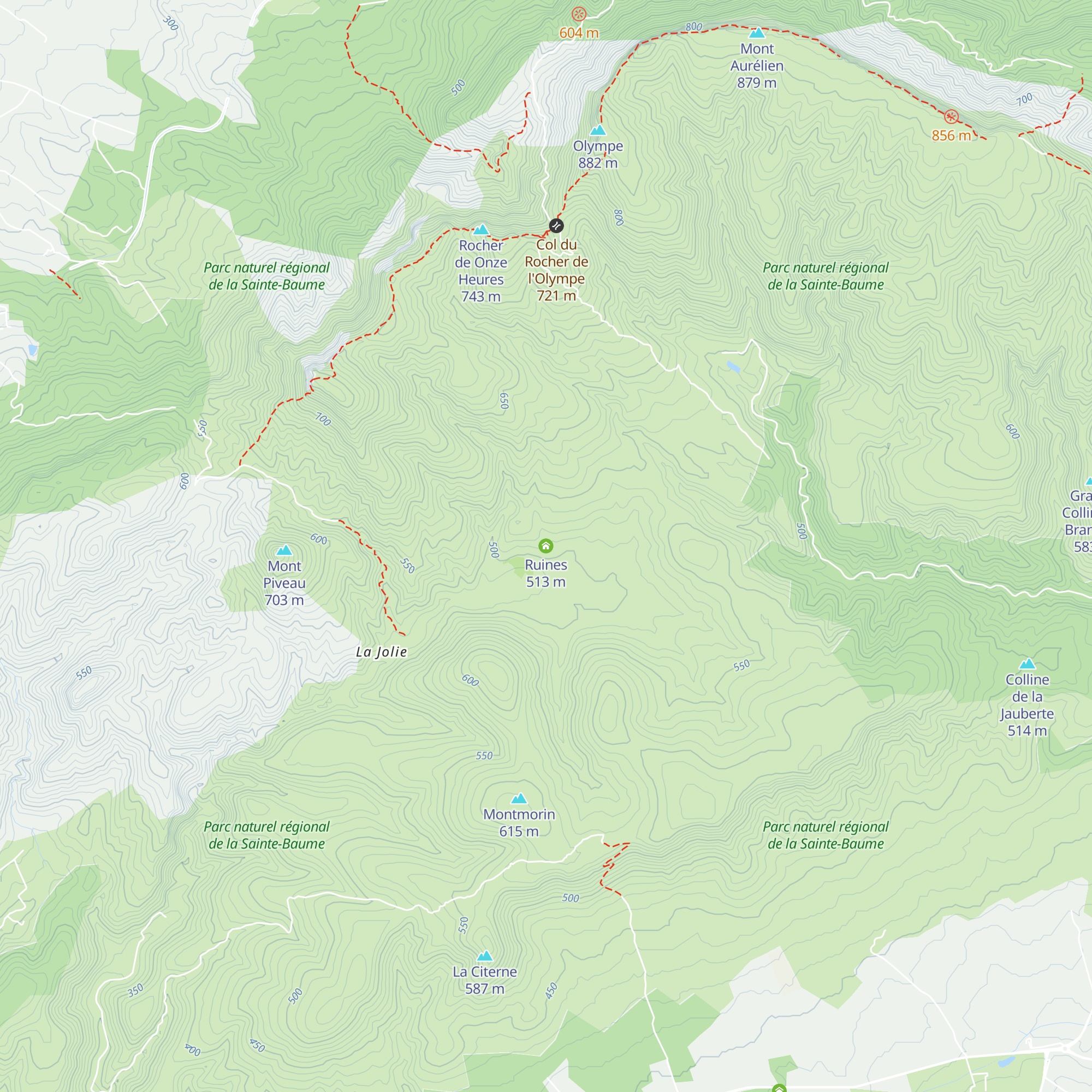 Ruines map