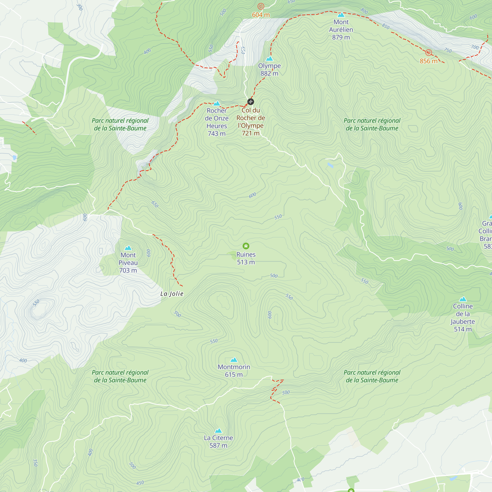 Ruines map