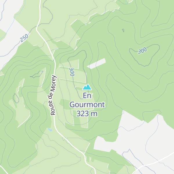 Map of En Gourmont