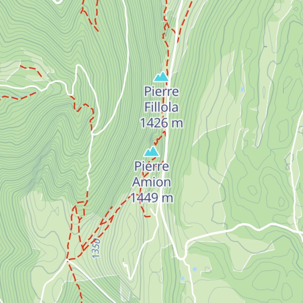 Map of Pierre Amion