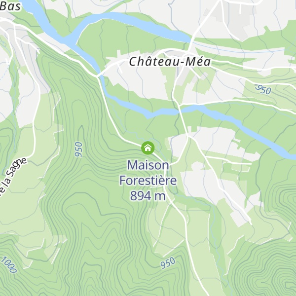 Map of Maison Forestière