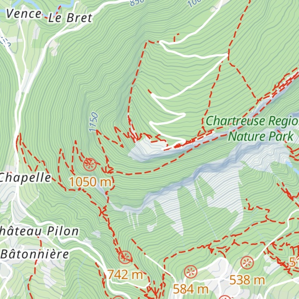 Map of Relais Saint-Eynard