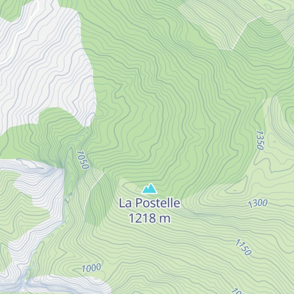 Map of Gîte forestier de Couais
