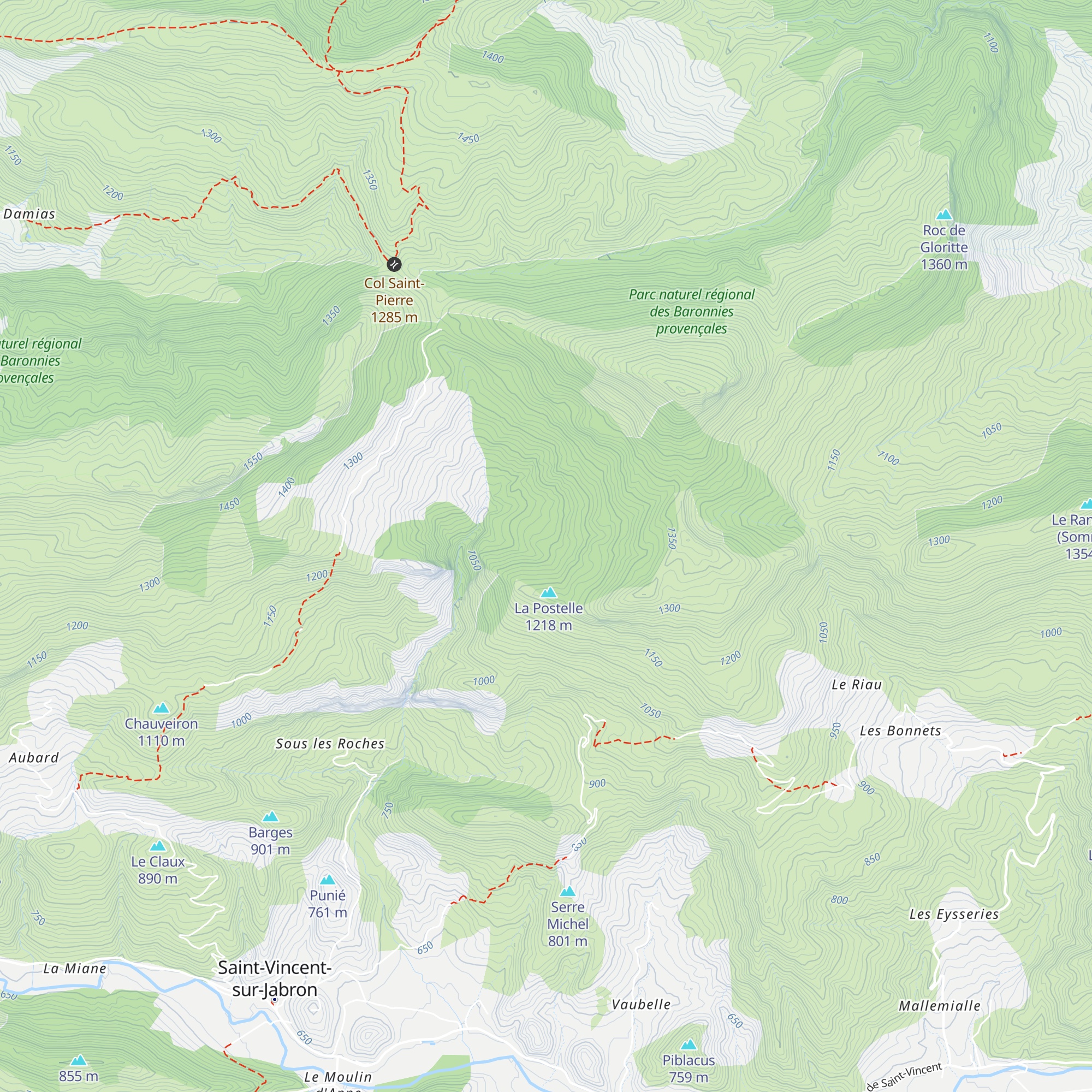 Gîte forestier de Couais map