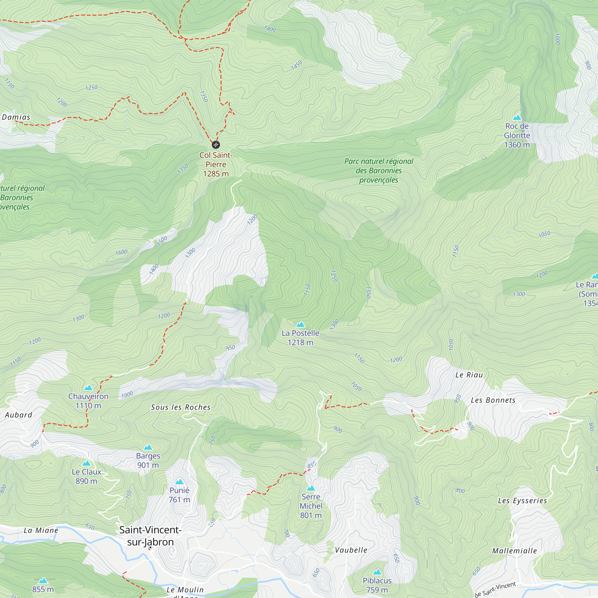 Gîte forestier de Couais map