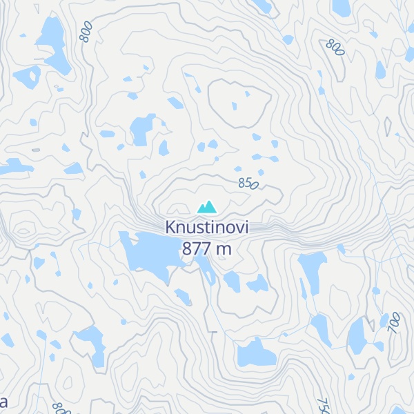 Map of Knustinovi