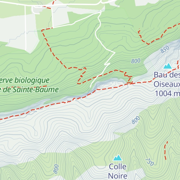 Map of Couvent de la Sainte-Baume