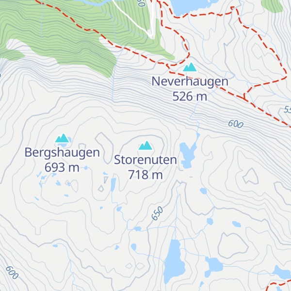 Map of Storenuten