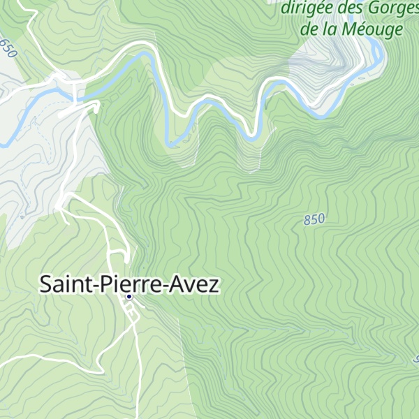 Map of Serre Beylon