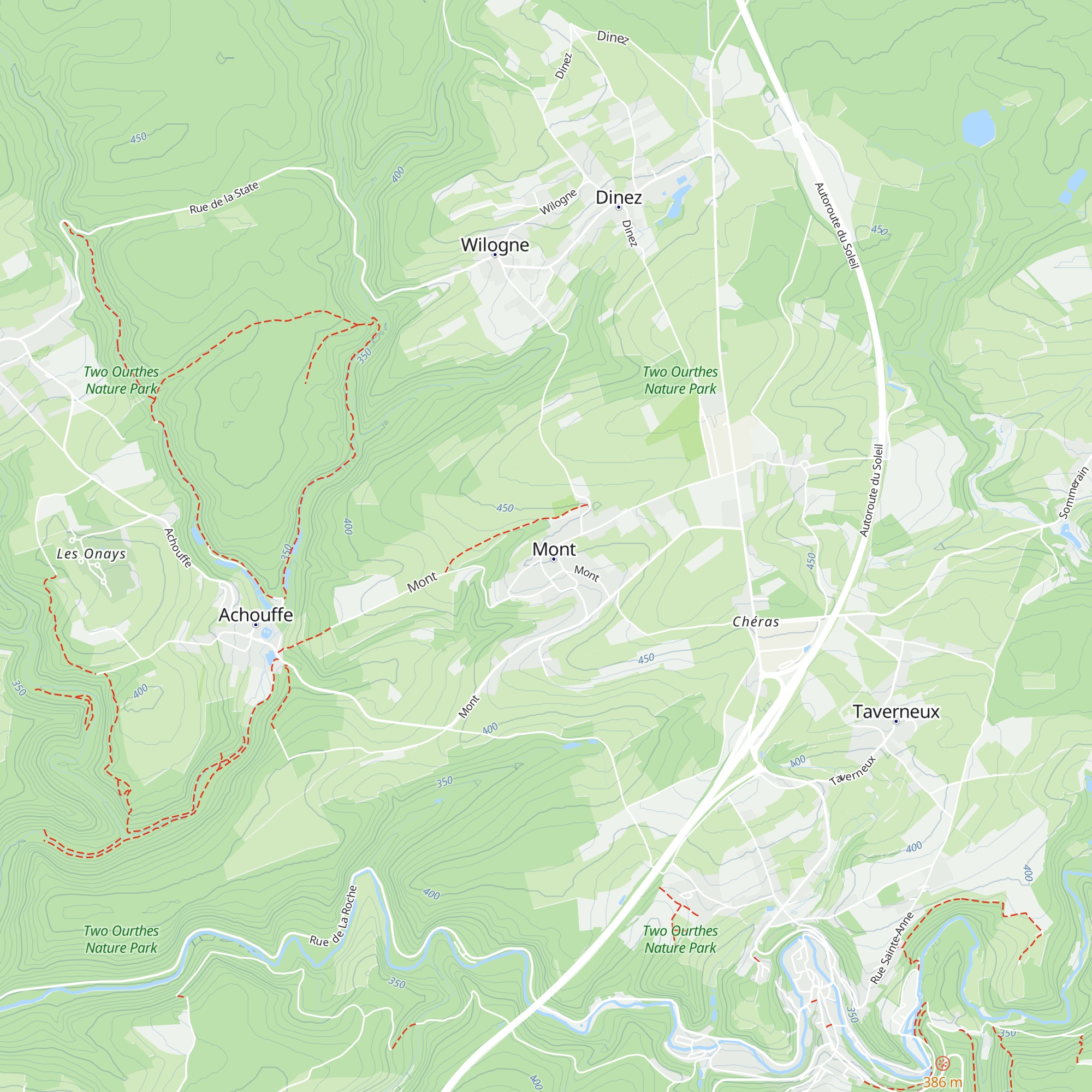 Gîte rural map