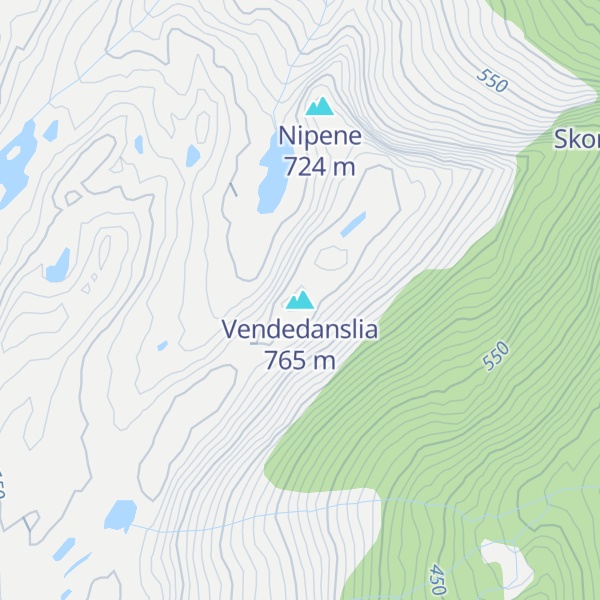 Map of Vendedanslia