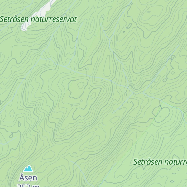 Map of Sætråsen