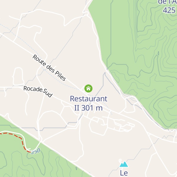 Map of Restaurant II