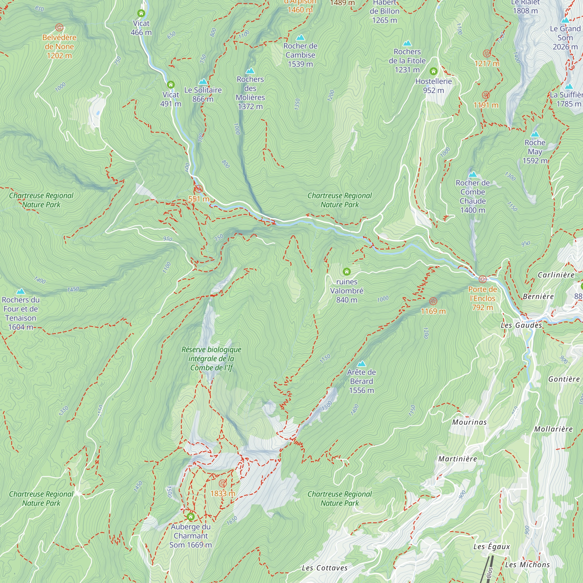 Malamille map