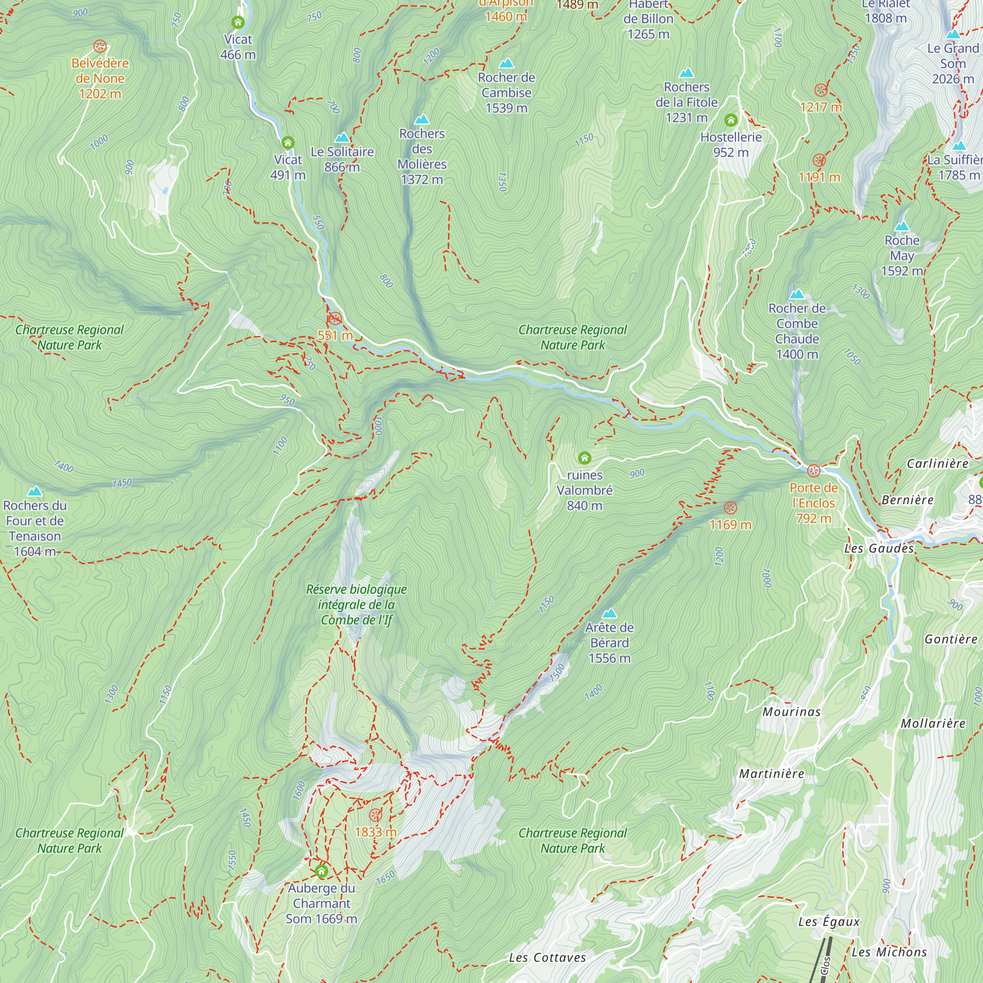 Malamille map