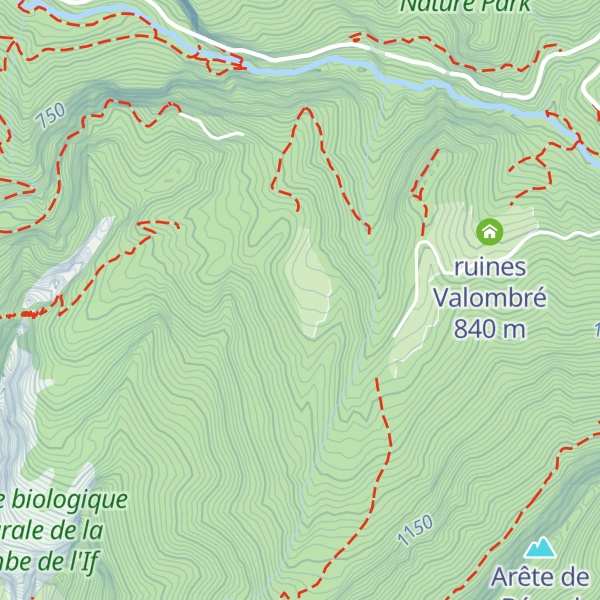 Map of Malamille