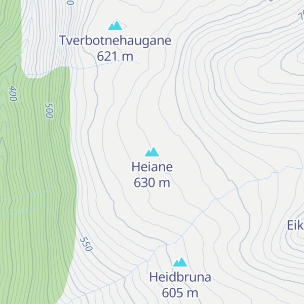 Map of Heiane