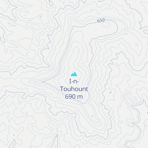 Map of I-n-Touhount