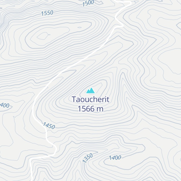 Map of Taoucherit