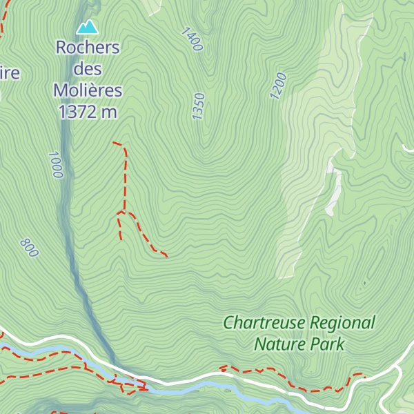 Map of Habert des Roches
