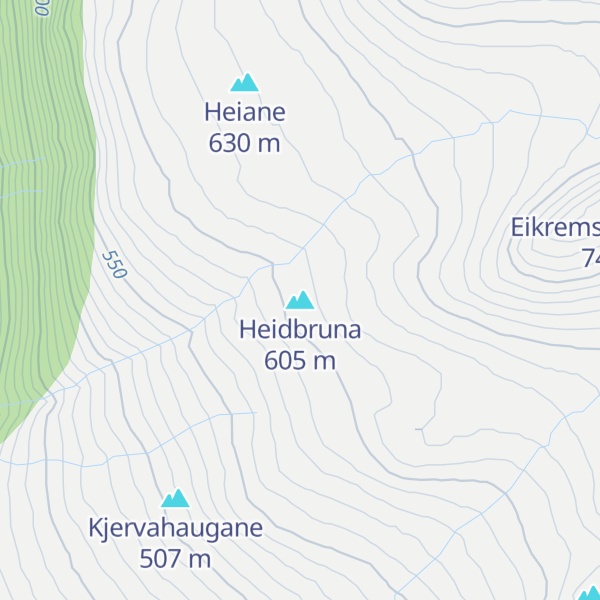 Map of Heidbruna