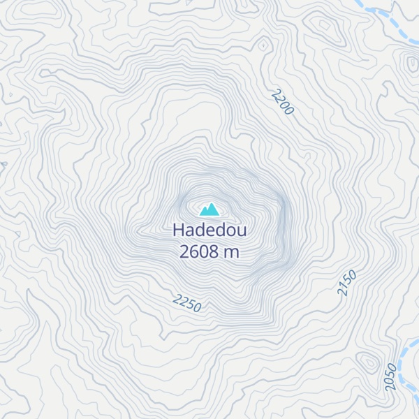 Map of Hadedou