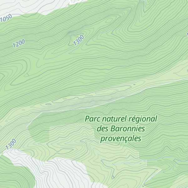 Map of Crête du Travers