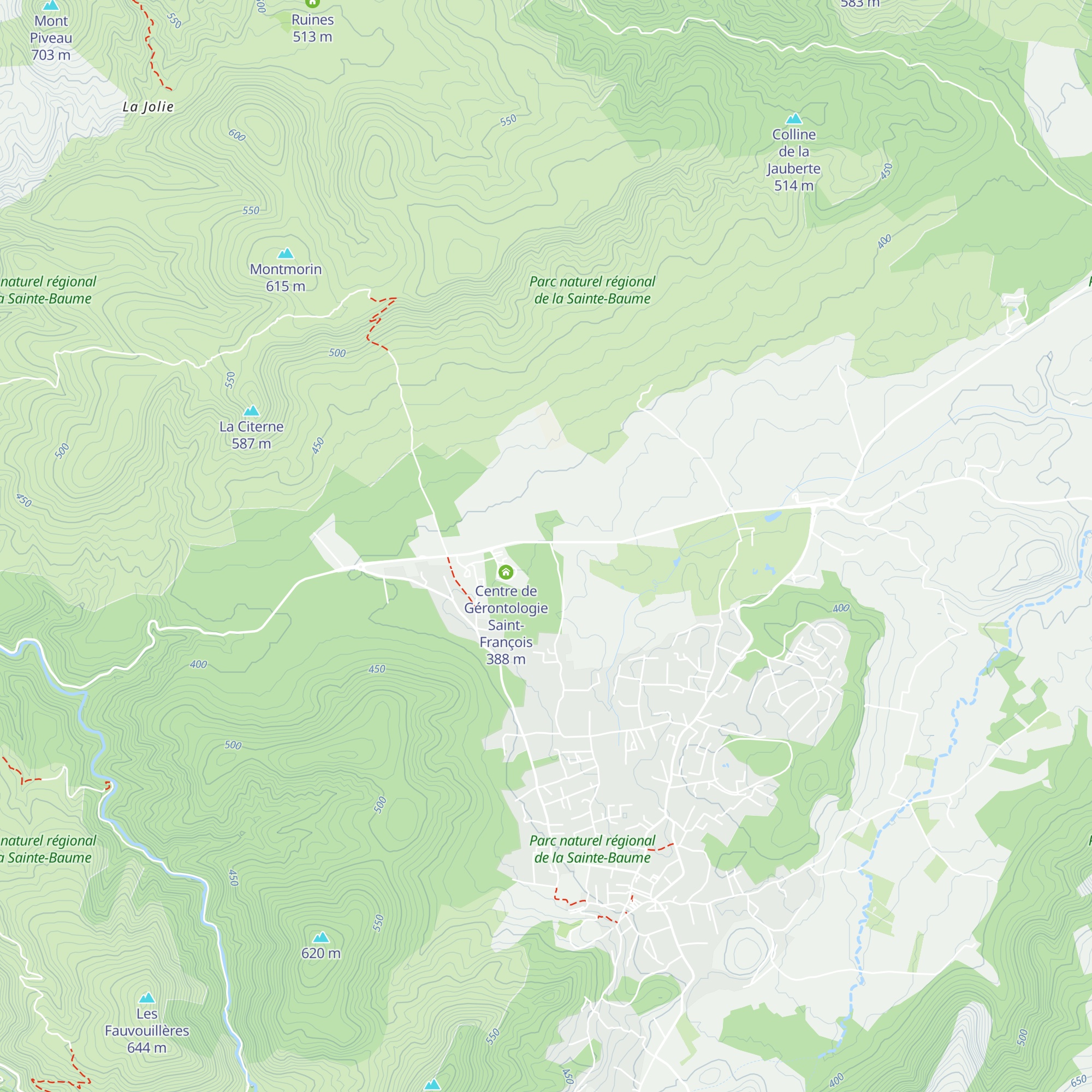 Domaine de la Tuilière map