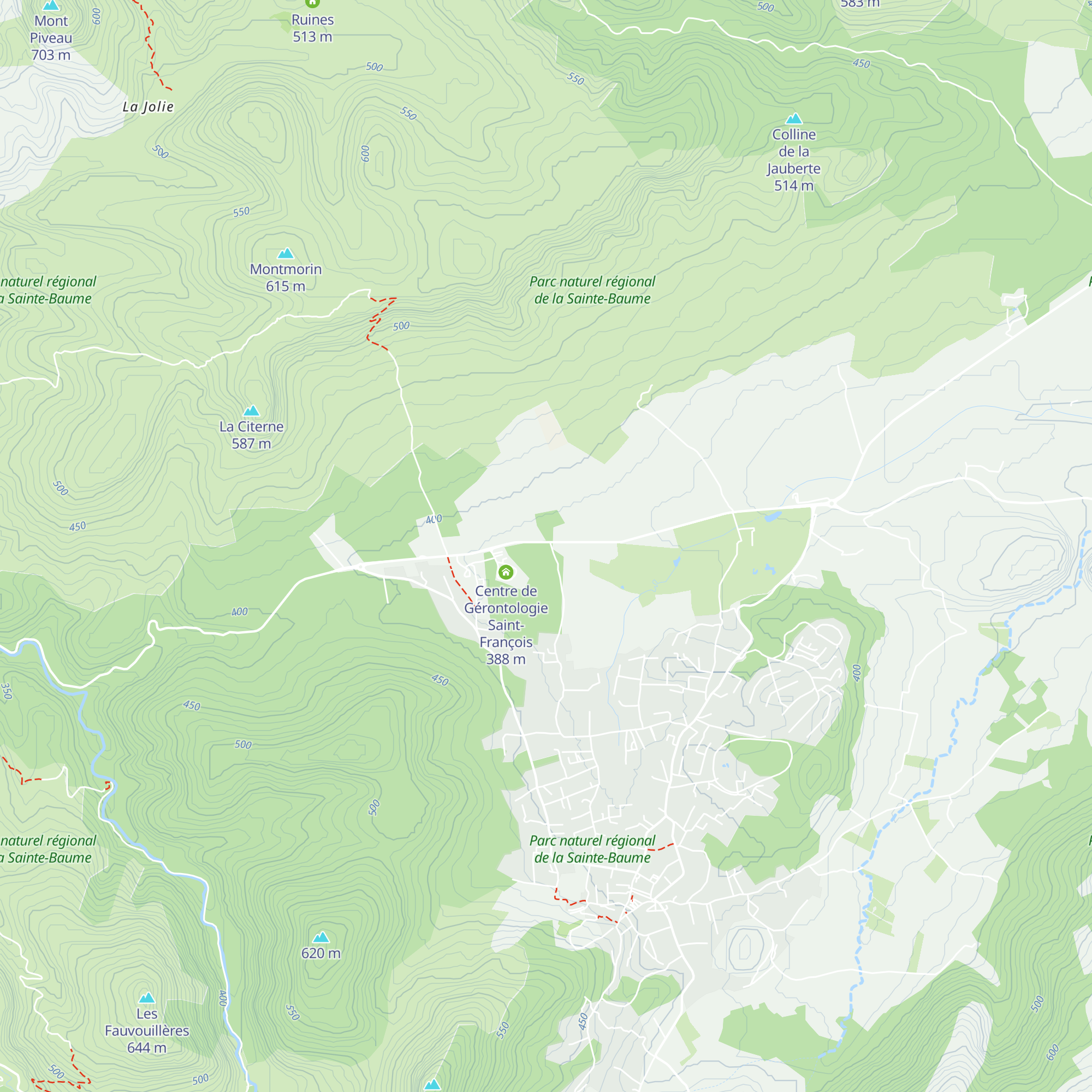 Domaine de la Tuilière map