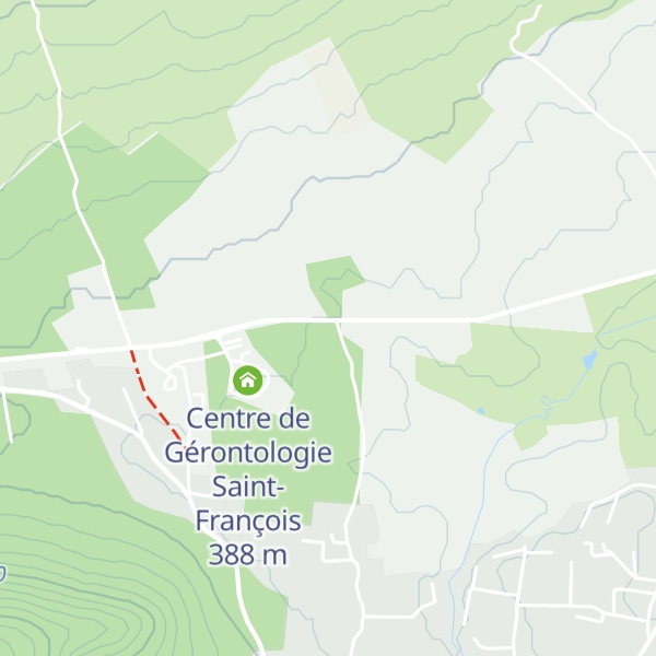 Map of Domaine de la Tuilière