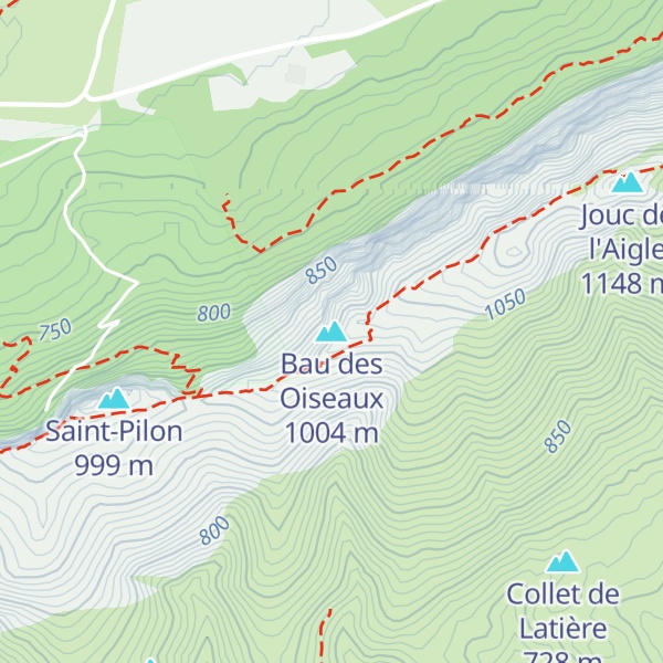 Map of Bau des Oiseaux
