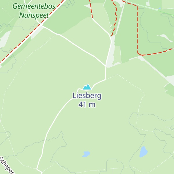 Map of Liesberg