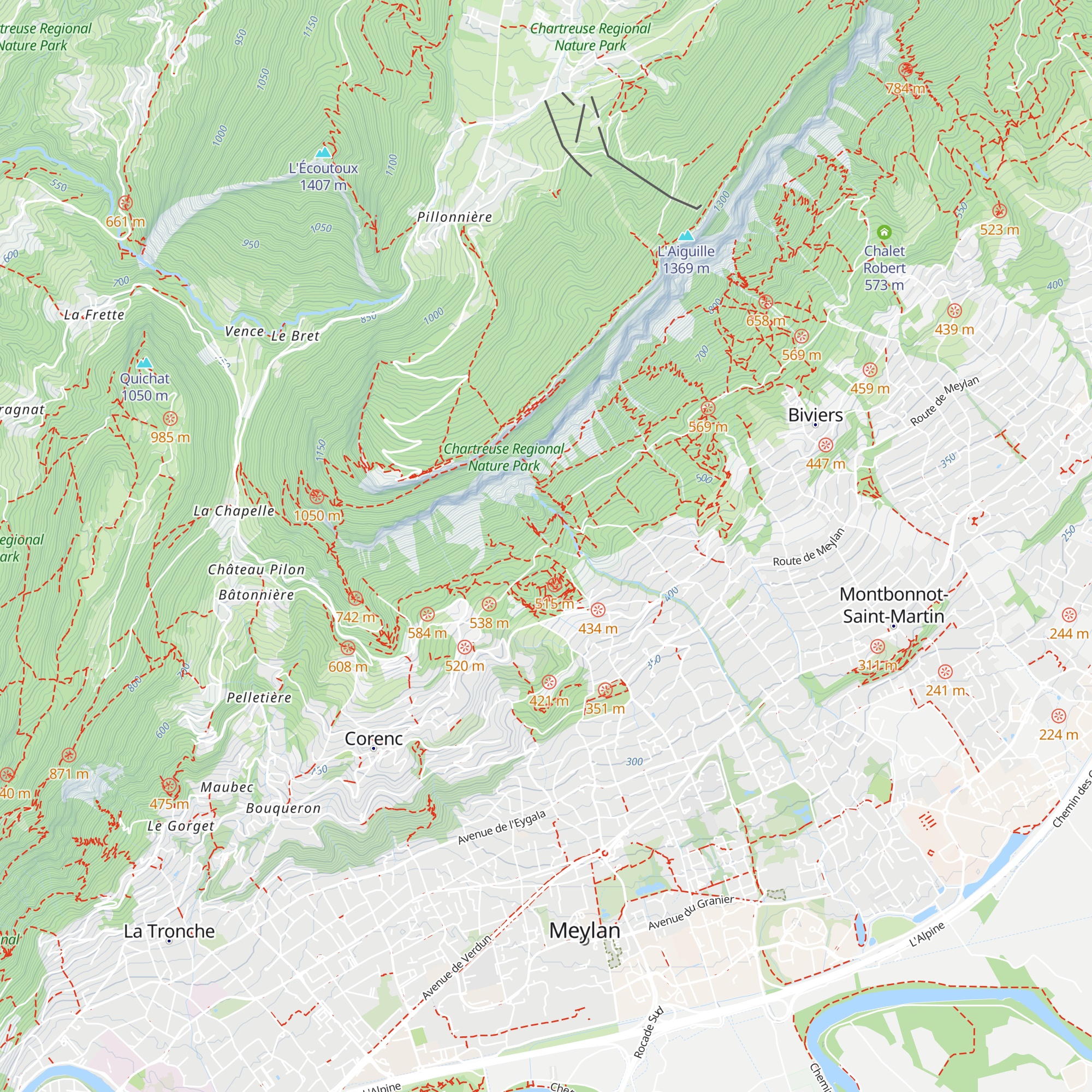 Partiteur A' map