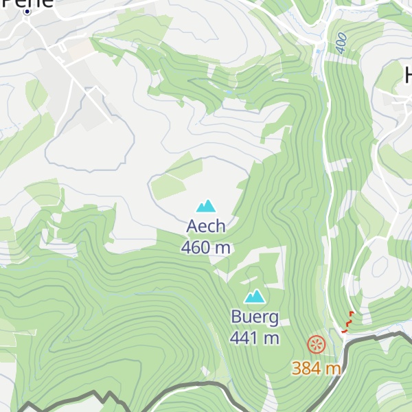 Map of Aech