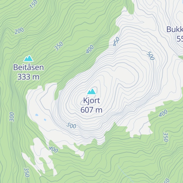 Map of Kjort