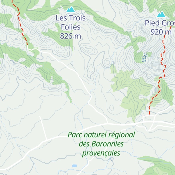 Map of Gîte D'Étape Des Eysserennes