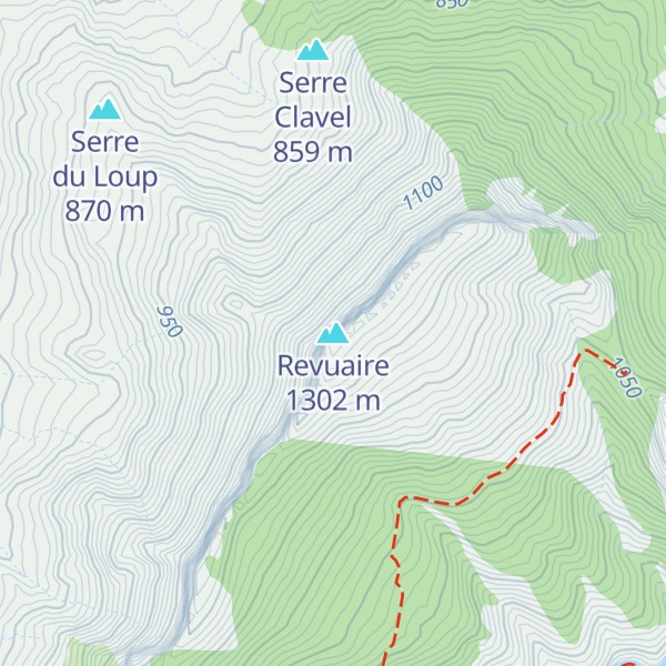 Map of Revuaire