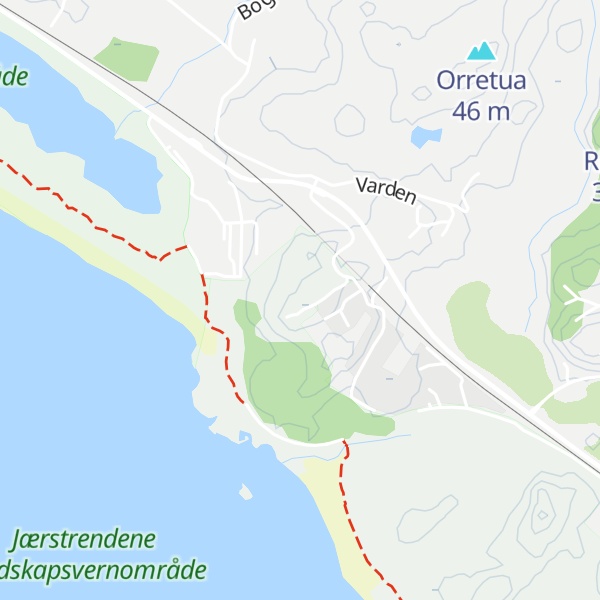 Map of Varatua