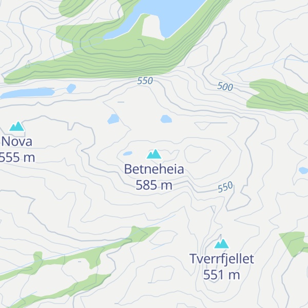 Map of Betneheia