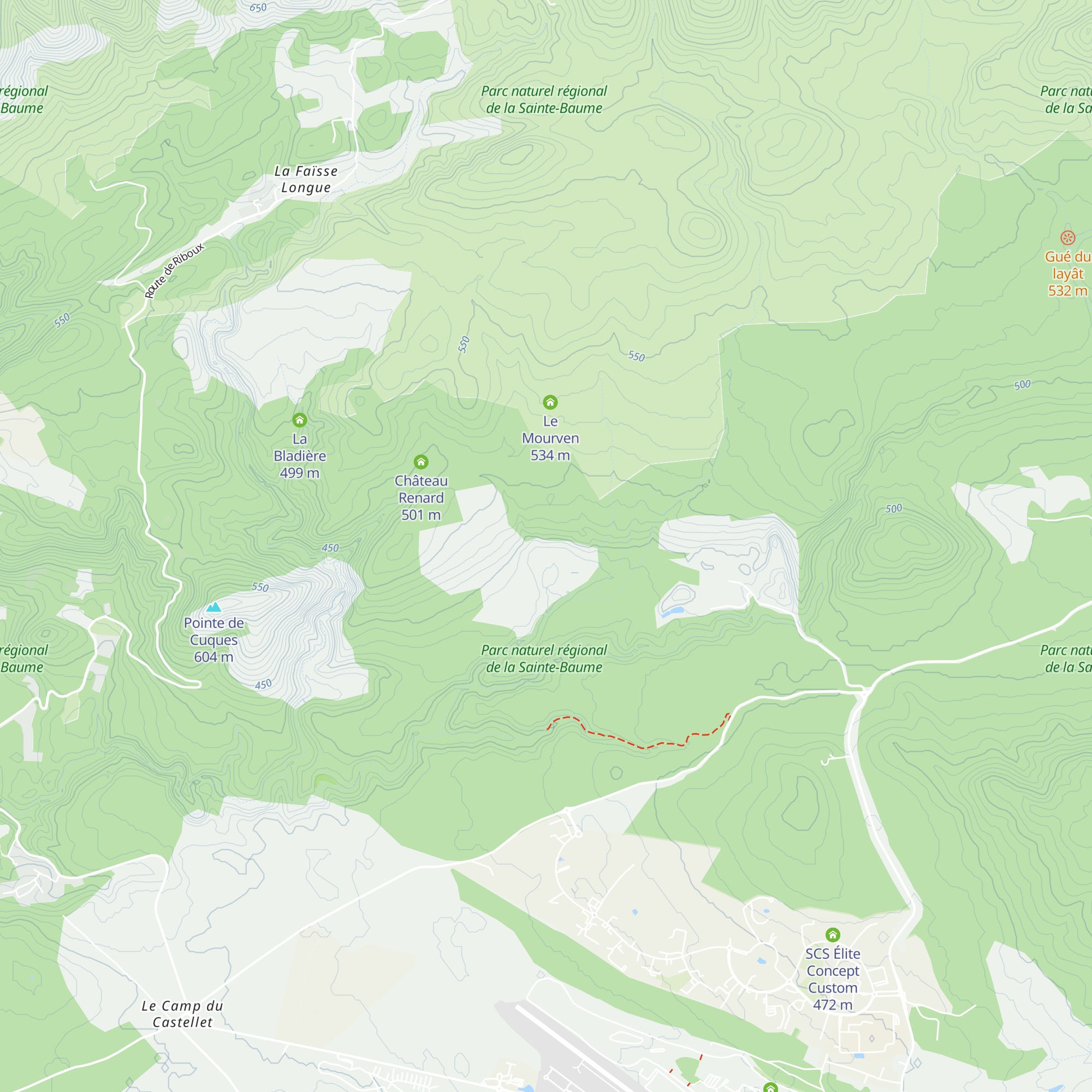 Peire Sède map