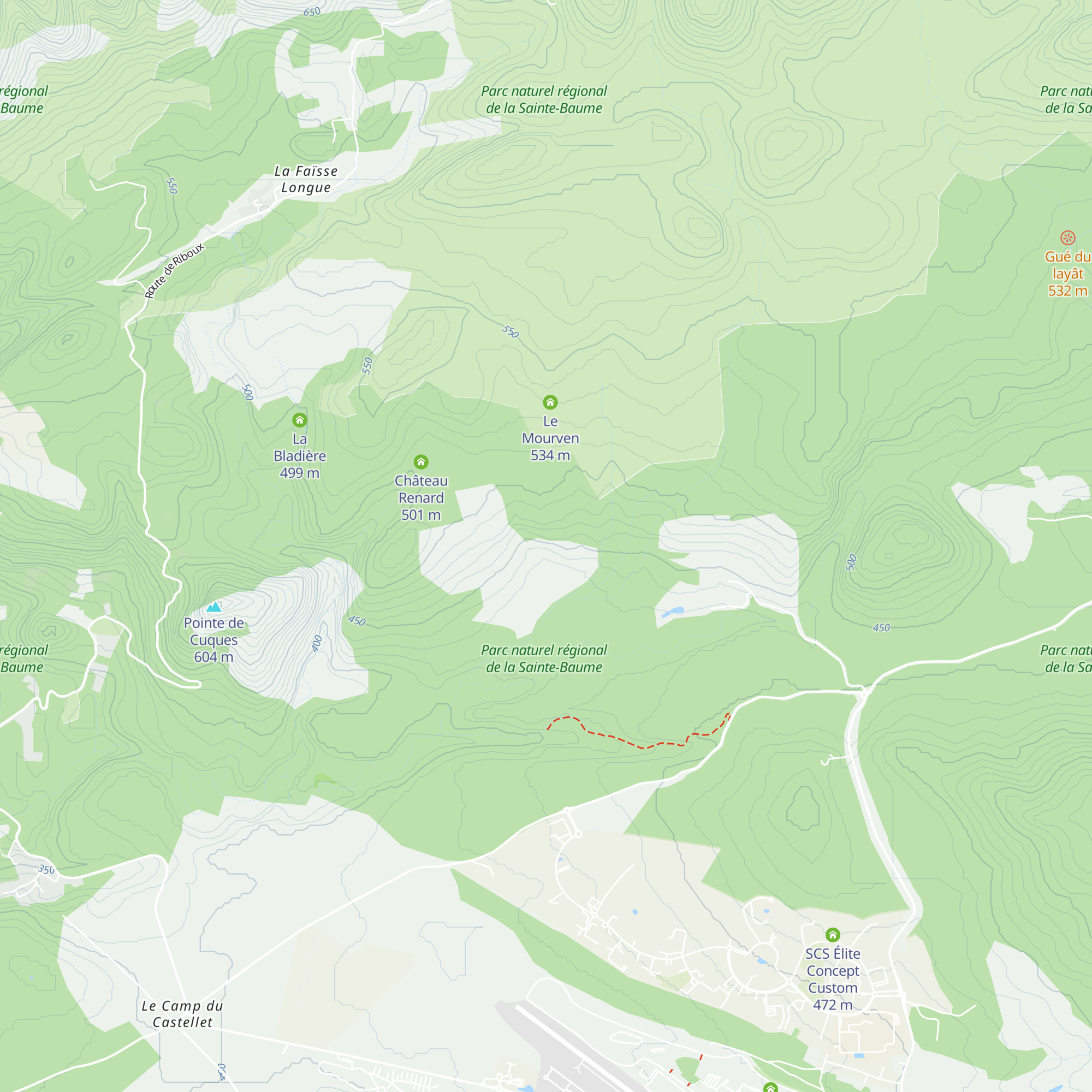 Peire Sède map