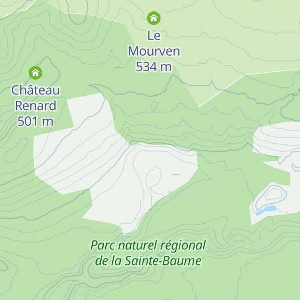 Map of Peire Sède