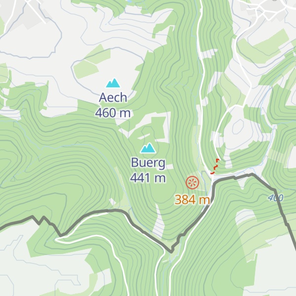 Map of Buerg