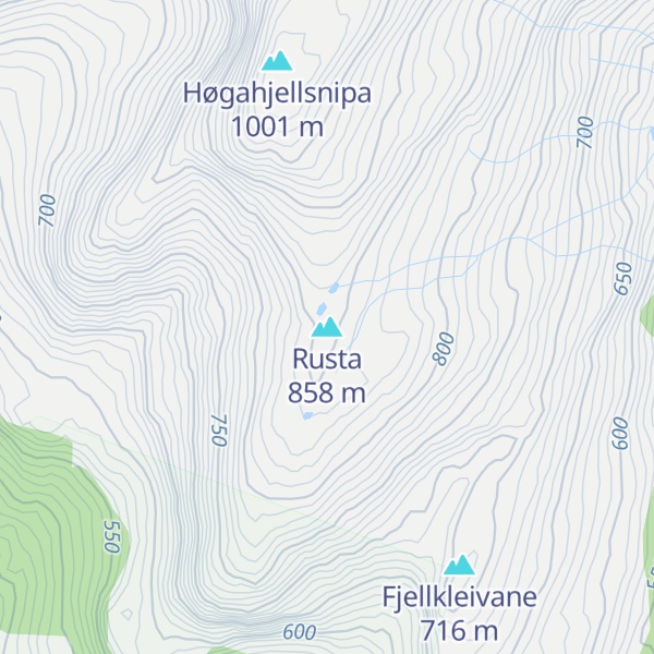 Map of Rusta